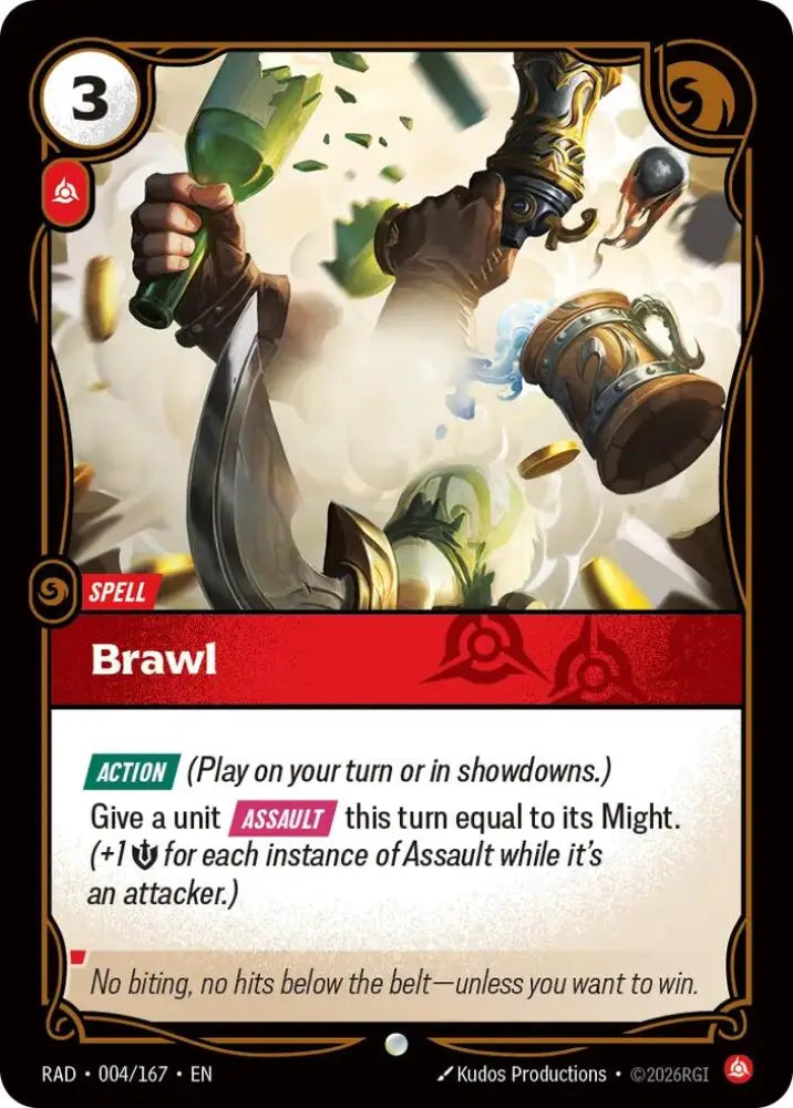 Brawl (004/167) [Radiance]