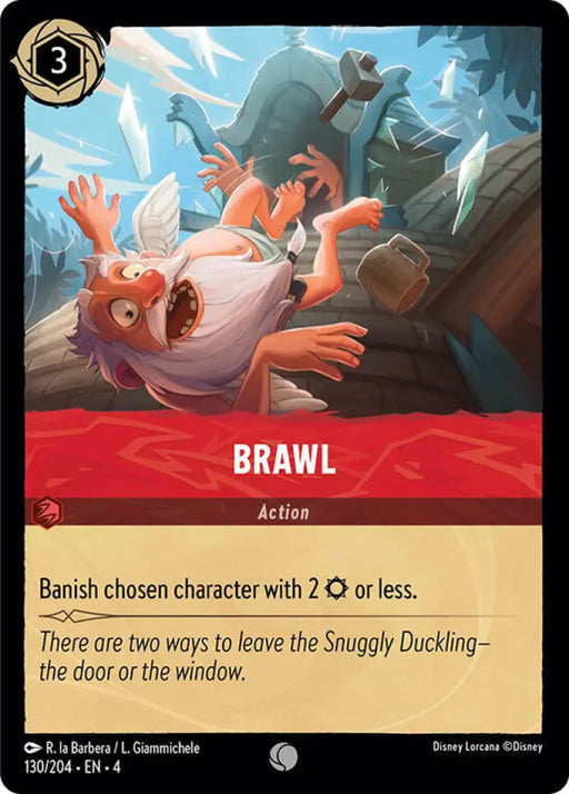 Brawl (130/204) [Ursula’s Return] - Lorcana Single