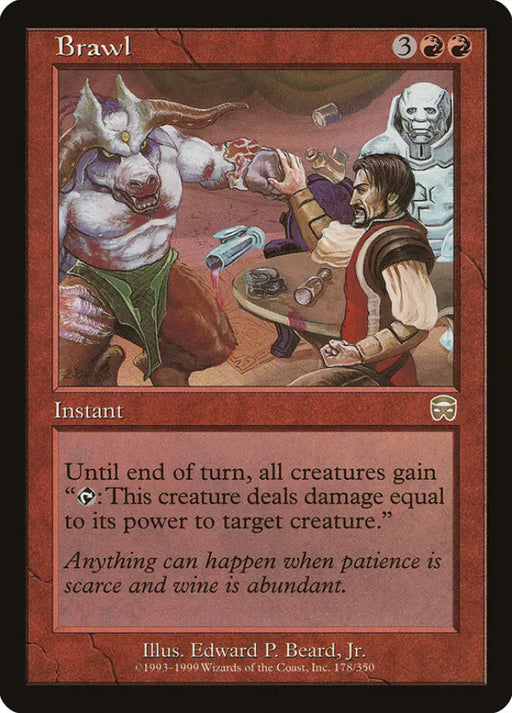 Brawl [Mercadian Masques] - MTG Single