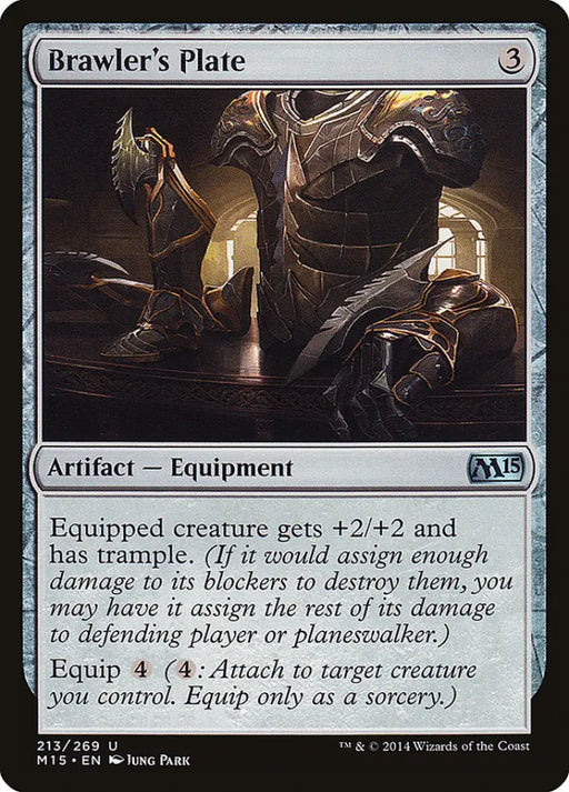 Brawler’s Plate [Magic 2015] - MTG Single