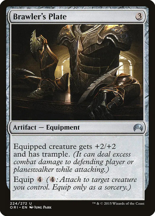 Brawler’s Plate [Magic Origins] - MTG Single