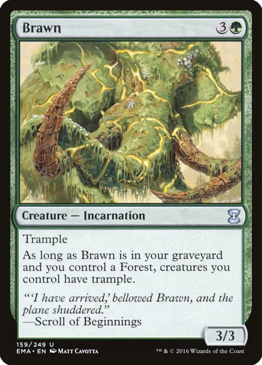 Brawn [Eternal Masters] - MTG Single