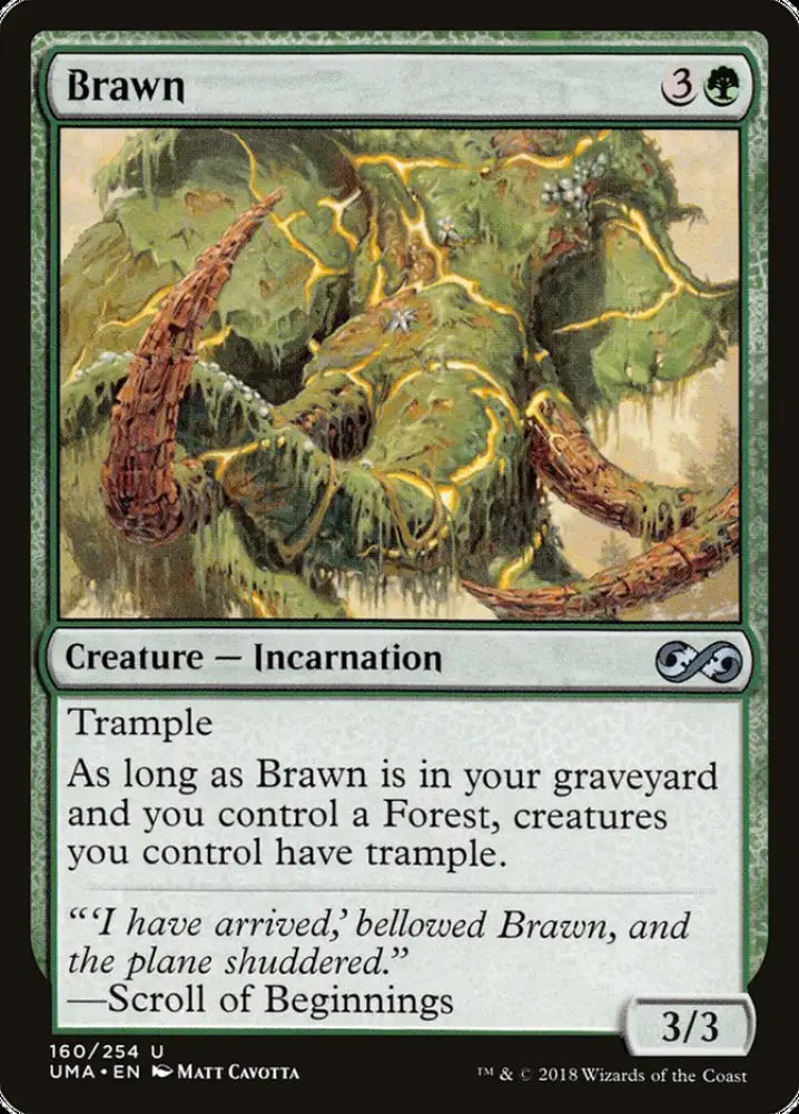 Brawn [Ultimate Masters] - MTG Single
