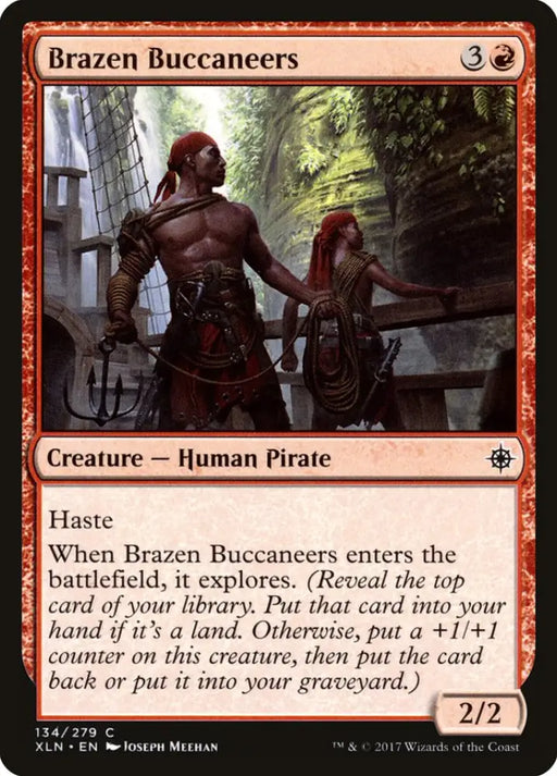 Brazen Buccaneers [Ixalan] - MTG Single