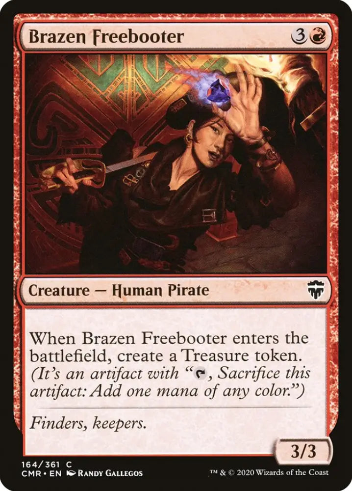 Brazen Freebooter [Commander Legends] - MTG Single