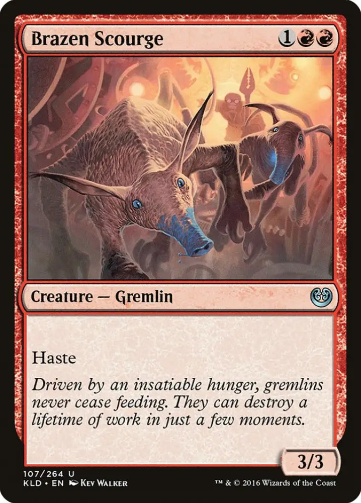 Brazen Scourge [Kaladesh] - MTG Single