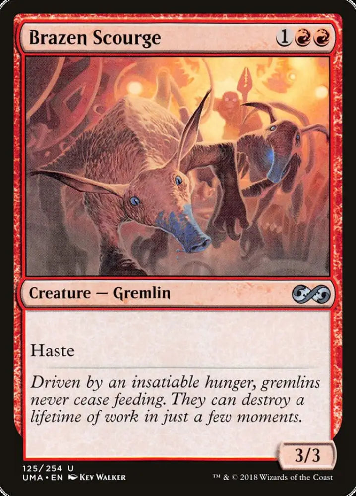 Brazen Scourge [Ultimate Masters] - MTG Single