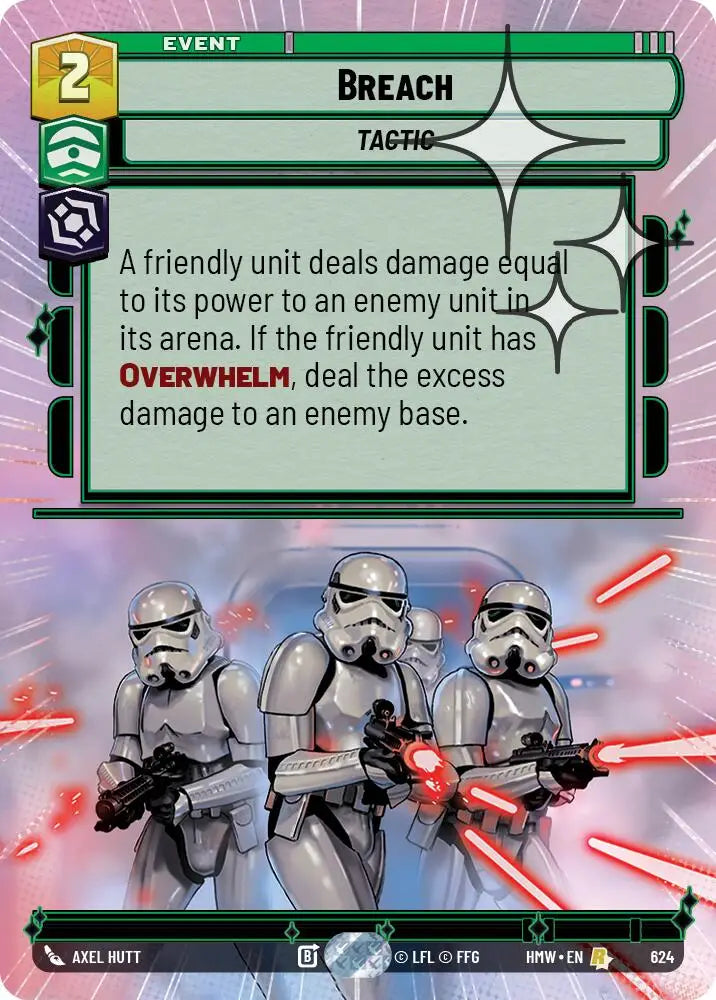 Breach (Hyperspace Foil) (624) [Homeworlds]