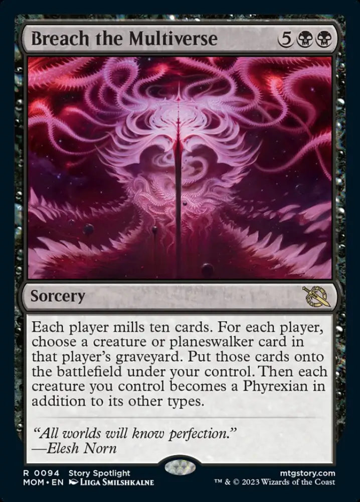 Breach the Multiverse [March of the Machine] - MTG Single