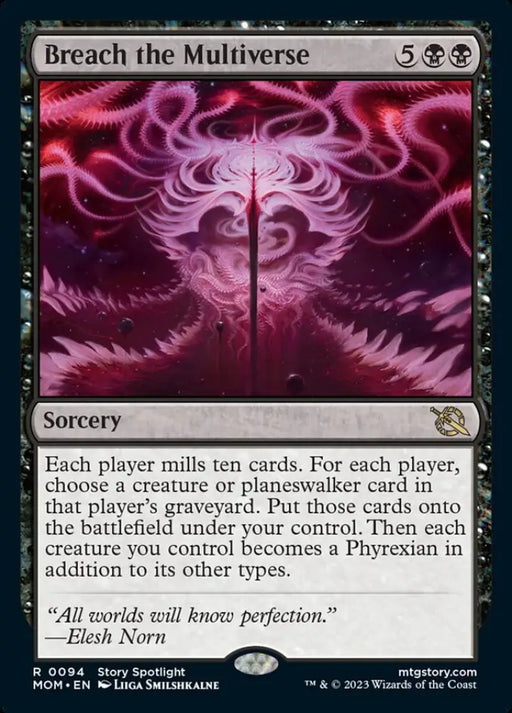 Breach the Multiverse [March of the Machine] - MTG Single