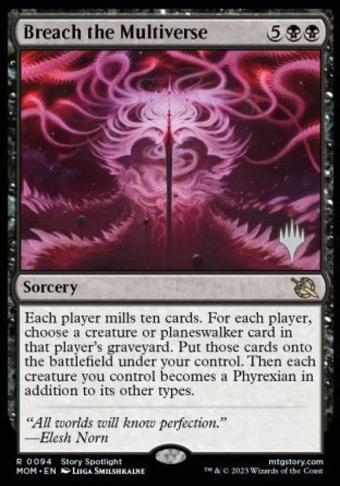Breach the Multiverse (Promo Pack) [March of the Machine Promos] - MTG Single