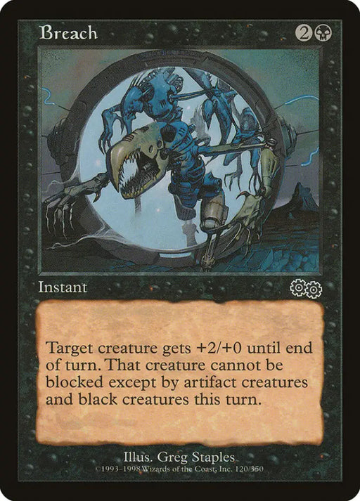 Breach [Urza’s Saga] - MTG Single