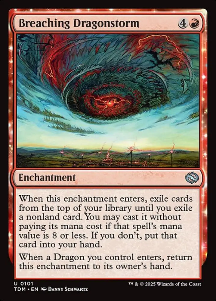 Breaching Dragonstorm (101) [Tarkir: Dragonstorm]