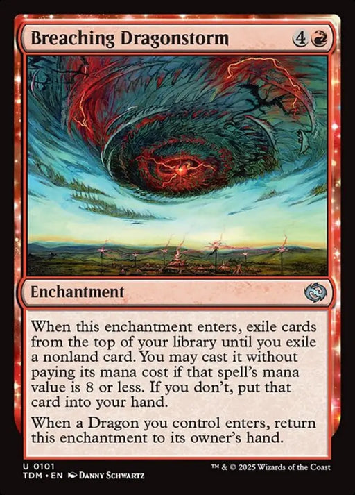 Breaching Dragonstorm (101) [Tarkir: Dragonstorm]