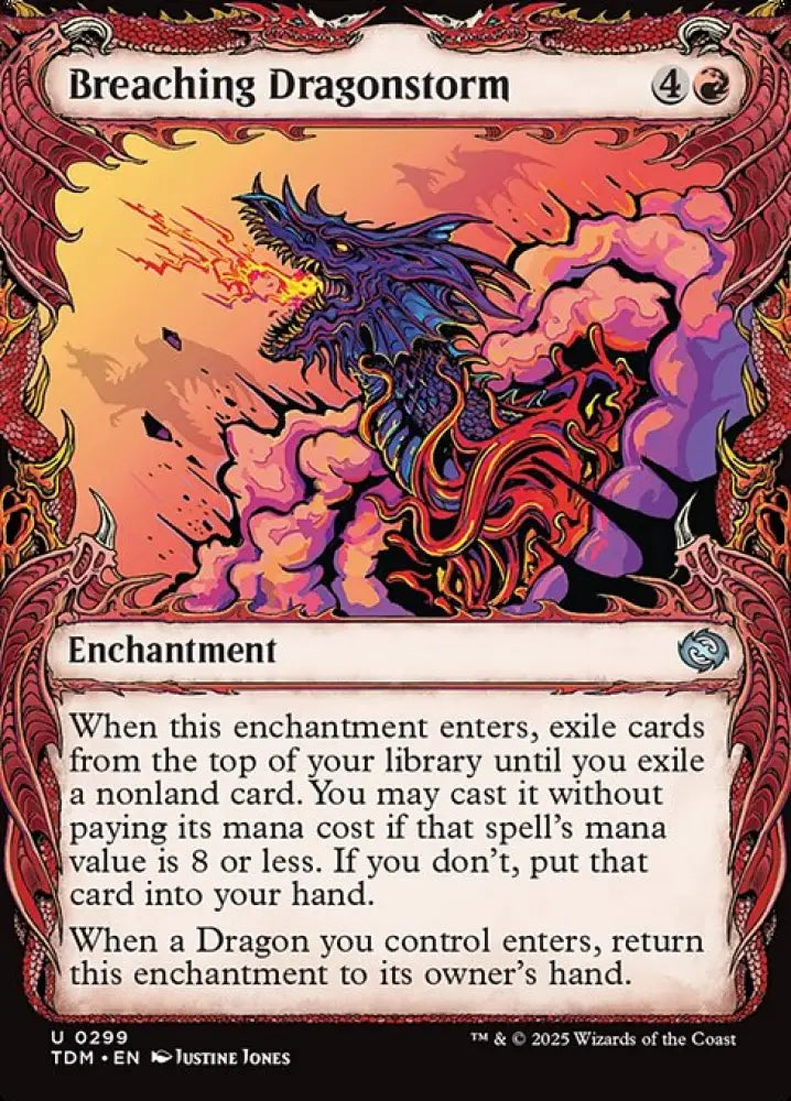 Breaching Dragonstorm (299) [Tarkir: Dragonstorm]