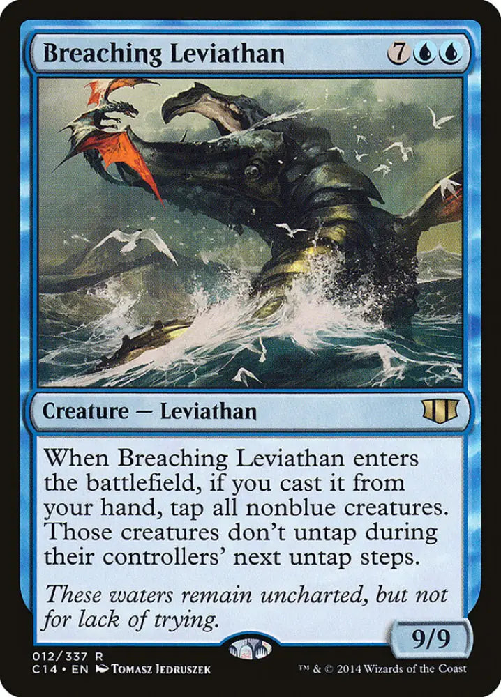 Breaching Leviathan [Commander 2014] - MTG Single