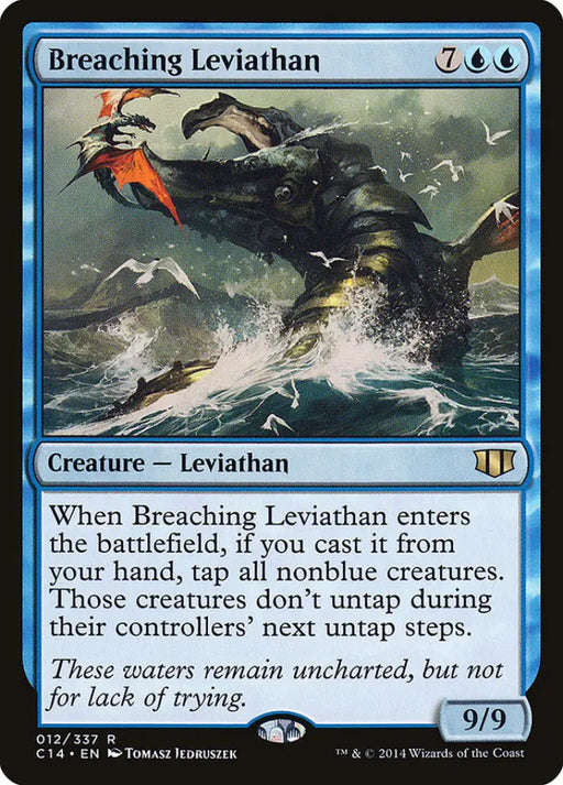 Breaching Leviathan [Commander 2014] - MTG Single