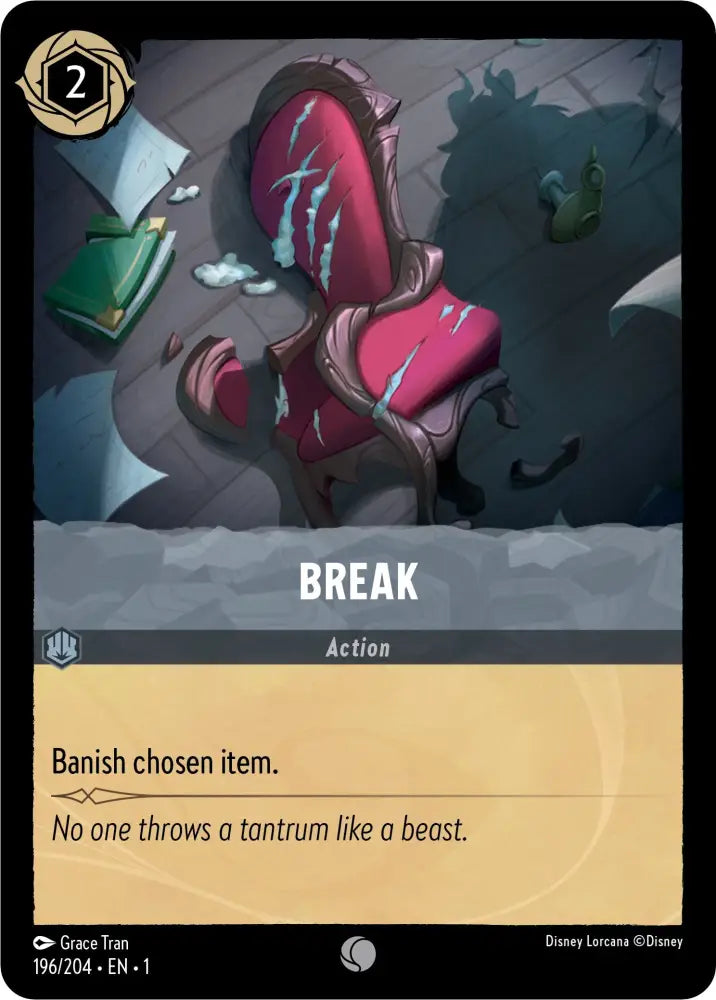 Break (196/204) [The First Chapter] - Lorcana Single