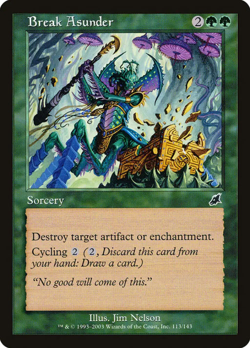 Break Asunder [Scourge] - MTG Single