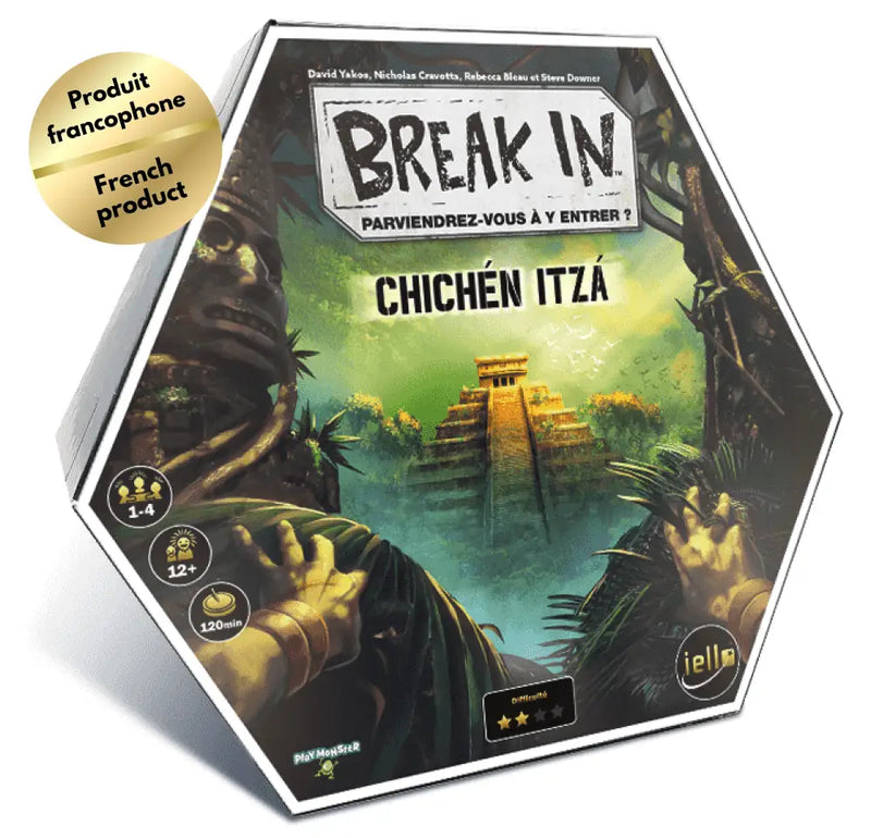 Break In - Chichen Itza (FR) - Board Games