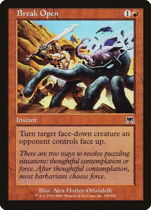 Break Open [Onslaught] - MTG Single