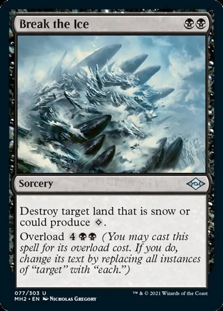 Break the Ice [Modern Horizons 2] - MTG Single