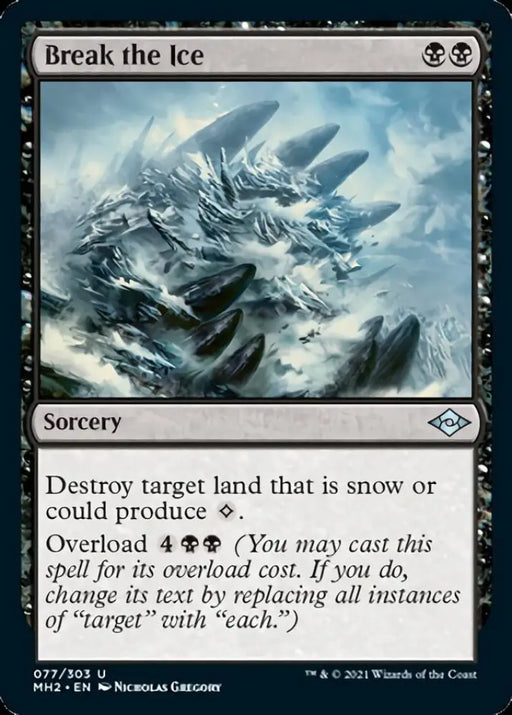 Break the Ice [Modern Horizons 2] - MTG Single