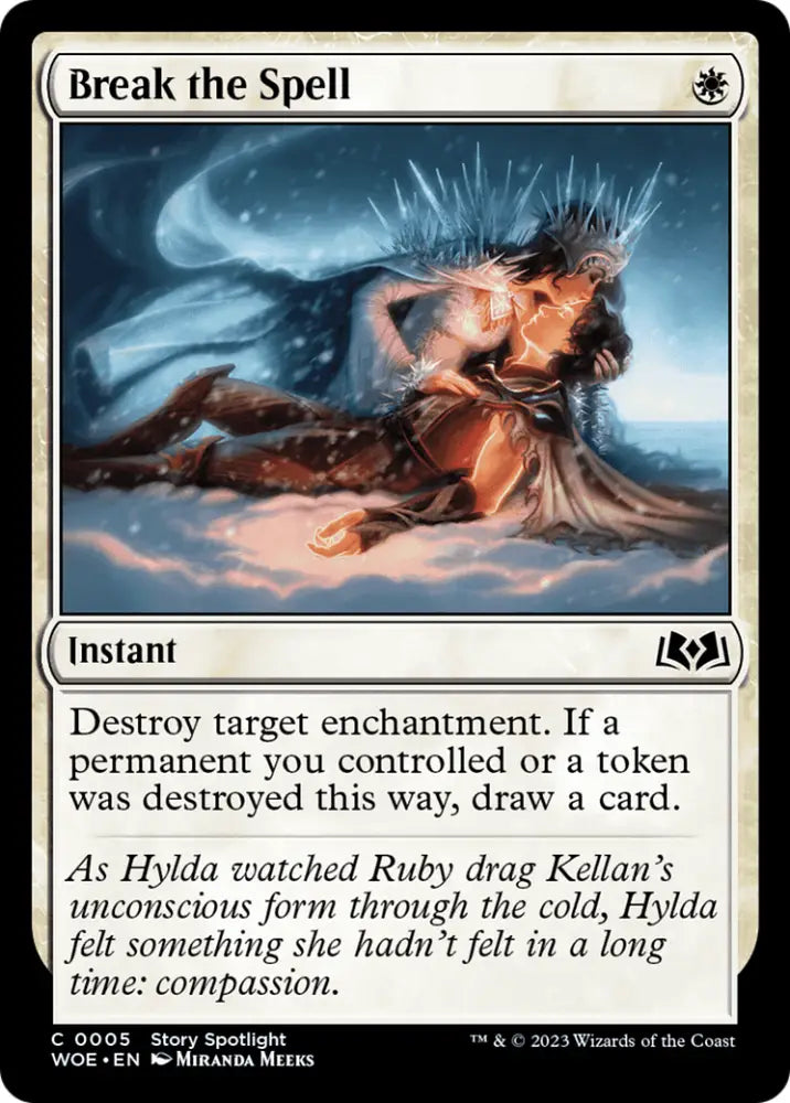 Break the Spell [Wilds of Eldraine] - MTG Single