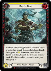 Break Tide [Everfest] 1st Edition Normal - Flesh And Blood Single