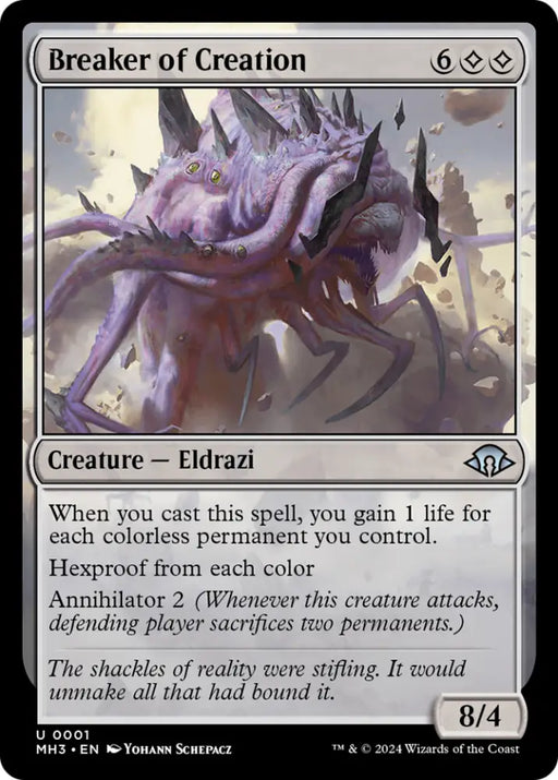 Breaker of Creation [Modern Horizons 3] - MTG Single
