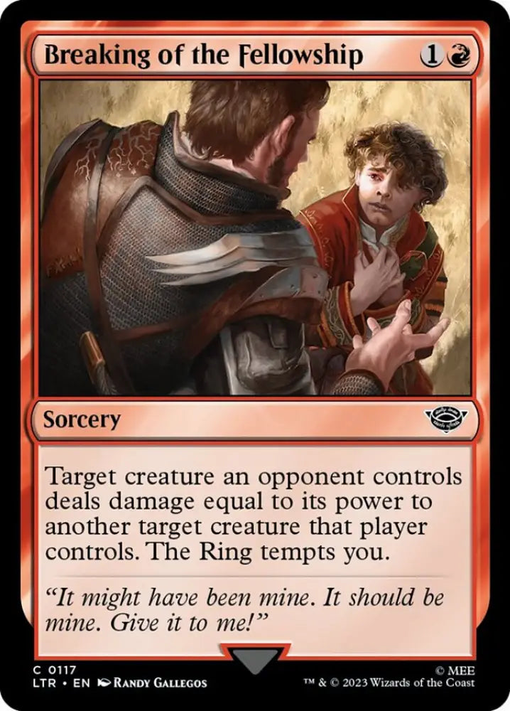 Breaking of the Fellowship [The Lord of the Rings: Tales of Middle-Earth] - MTG Single