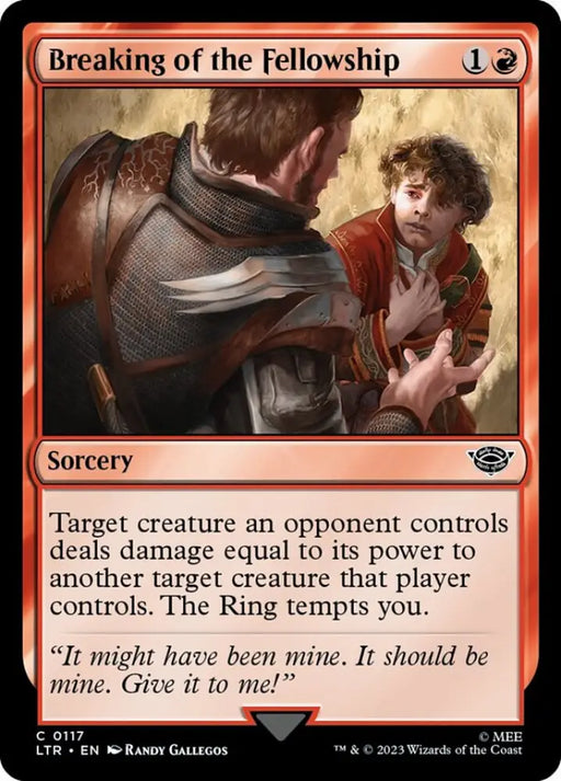 Breaking of the Fellowship [The Lord of the Rings: Tales of Middle-Earth] - MTG Single
