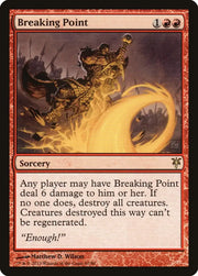 Breaking Point [Duel Decks: Sorin vs. Tibalt] - MTG Single