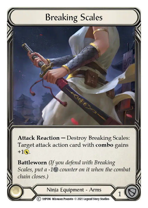 Breaking Scales [1HP096] (History Pack 1) - Flesh And Blood Single