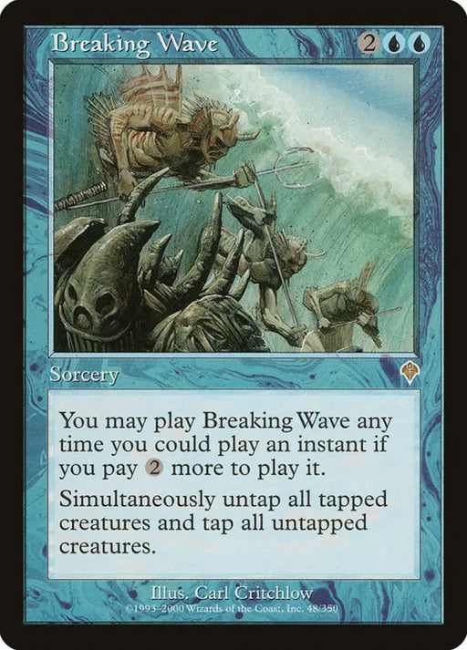 Breaking Wave [Invasion] - MTG Single