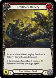 Breakneck Battery (Red) [Welcome to Rathe Unlimited] Unlimited Normal - Flesh And Blood Single