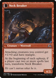 Breakneck Rider // Neck Breaker [Shadows over Innistrad] - MTG Single