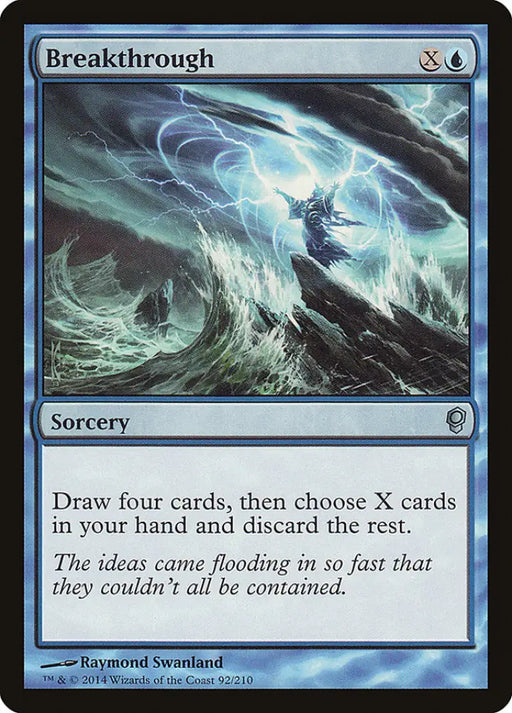Breakthrough [Conspiracy] - MTG Single