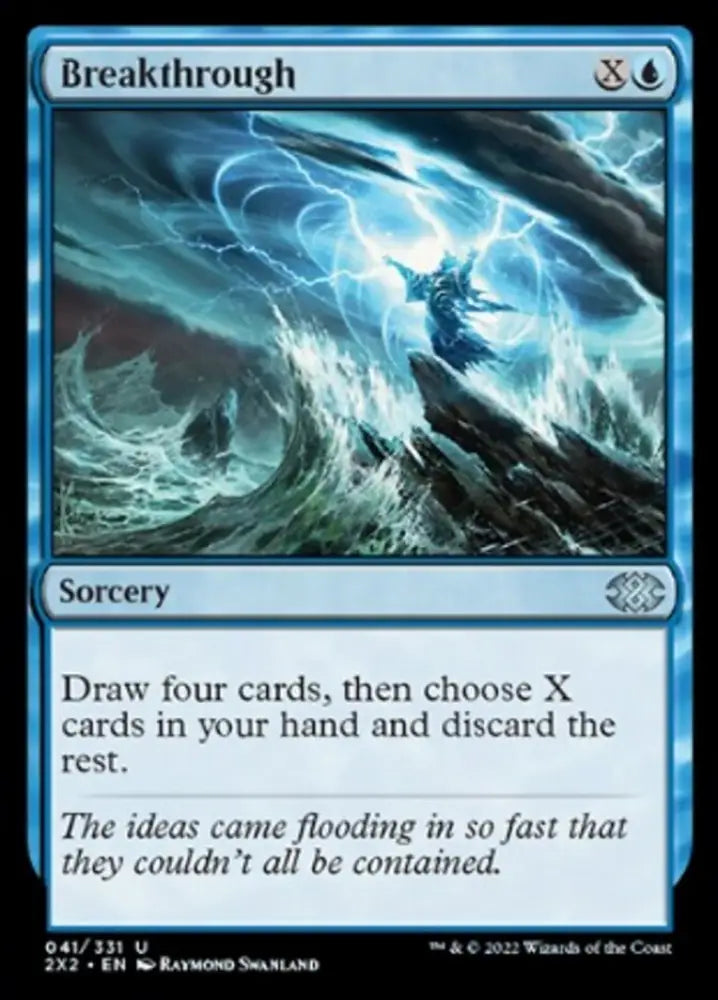 Breakthrough [Double Masters 2022] - MTG Single