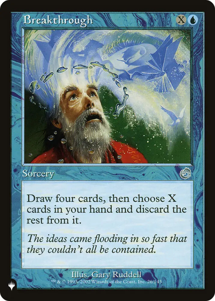 Breakthrough [The List] - MTG Single