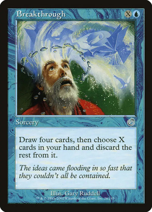 Breakthrough [Torment] - MTG Single