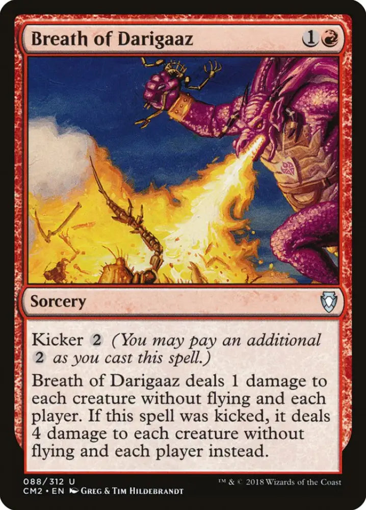 Breath of Darigaaz [Commander Anthology Volume II] - MTG Single