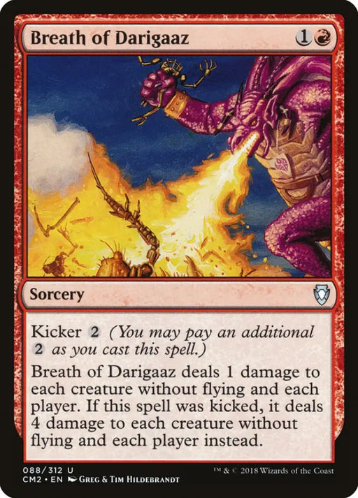 Breath of Darigaaz [Commander Anthology Volume II] - MTG Single