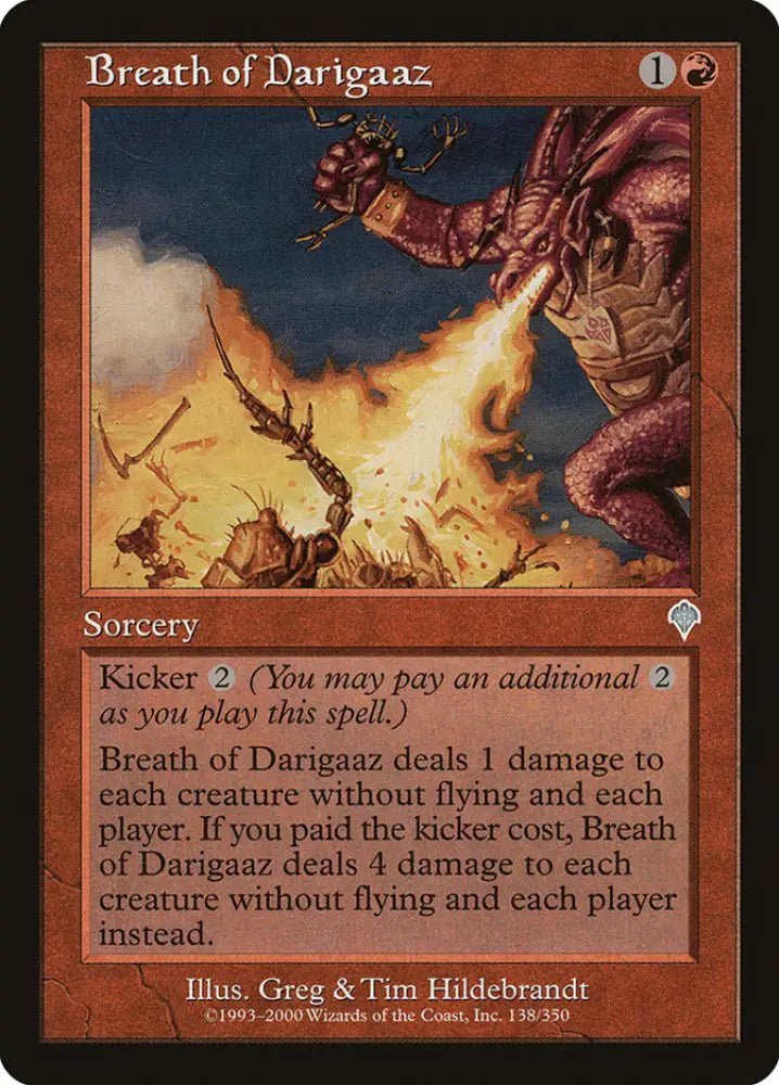 Breath of Darigaaz [Invasion] - MTG Single