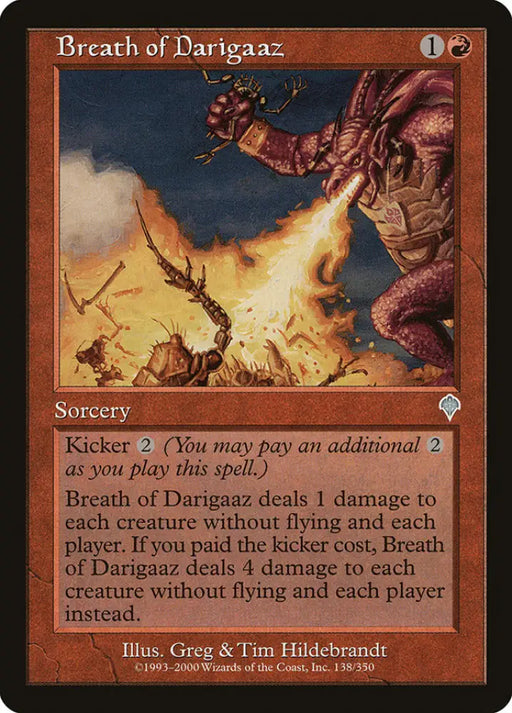 Breath of Darigaaz [Invasion] - MTG Single