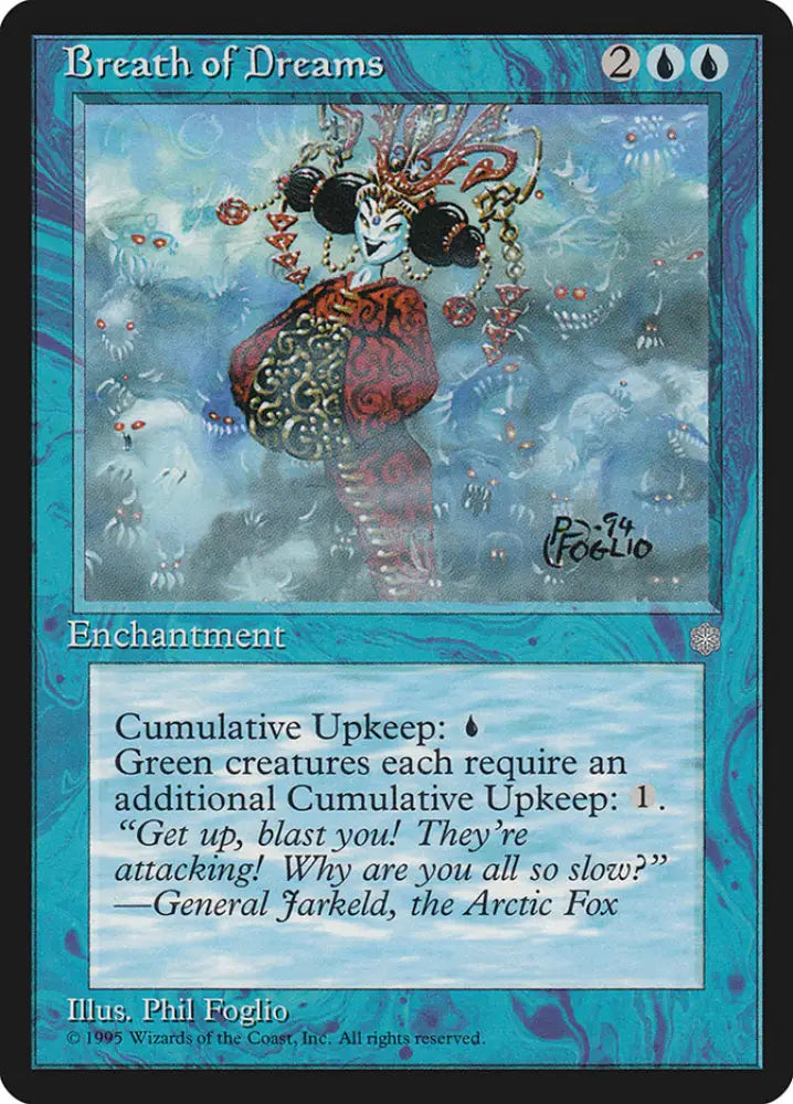 Breath of Dreams [Ice Age] - MTG Single