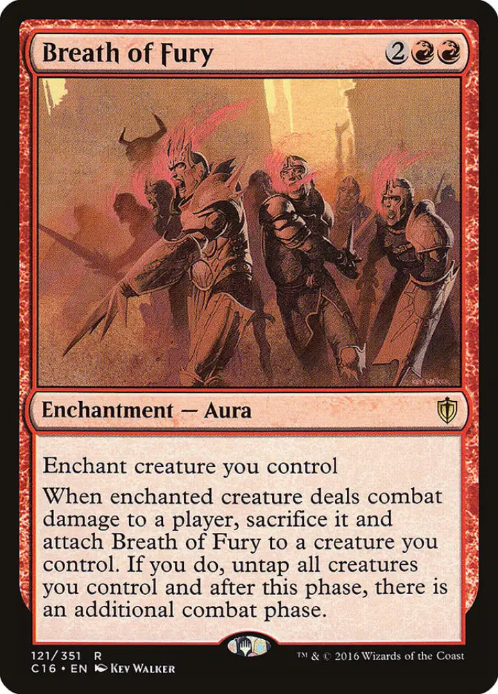 Breath of Fury [Commander 2016] - MTG Single