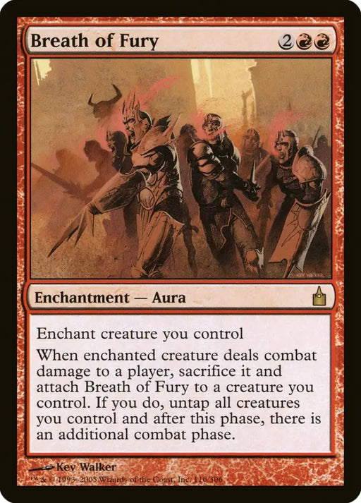 Breath of Fury [Ravnica: City of Guilds] - MTG Single