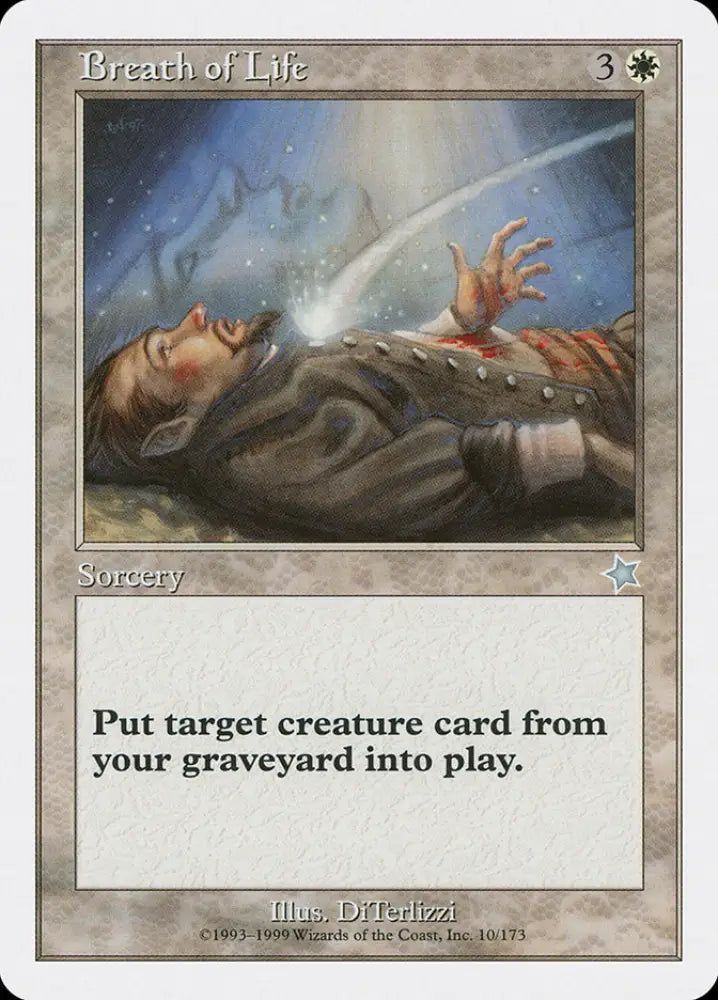Breath of Life [Starter 1999] - MTG Single