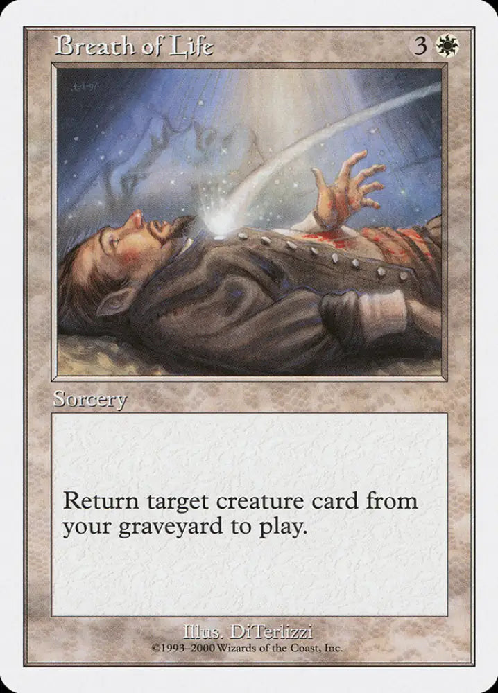 Breath of Life [Starter 2000] - MTG Single